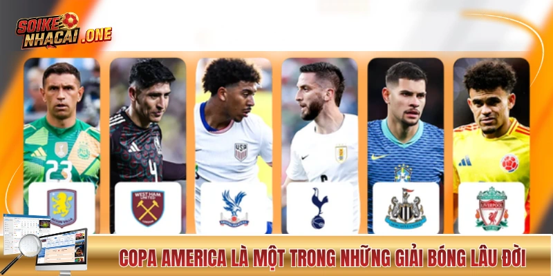 Kèo Nhà Cái Copa America - Sức Hút Đến Từ Bóng Đá Nam Mỹ Copa America là một trong những giải bóng lâu đời