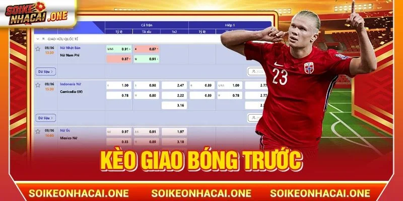 Kèo Giao Bóng Trước - Biến Thể Độc Đáo Trong Cược Bóng Đá Kèo Giao Bóng Trước - Biến Thể Độc Đáo Trong Cá Cược Bóng Đá
